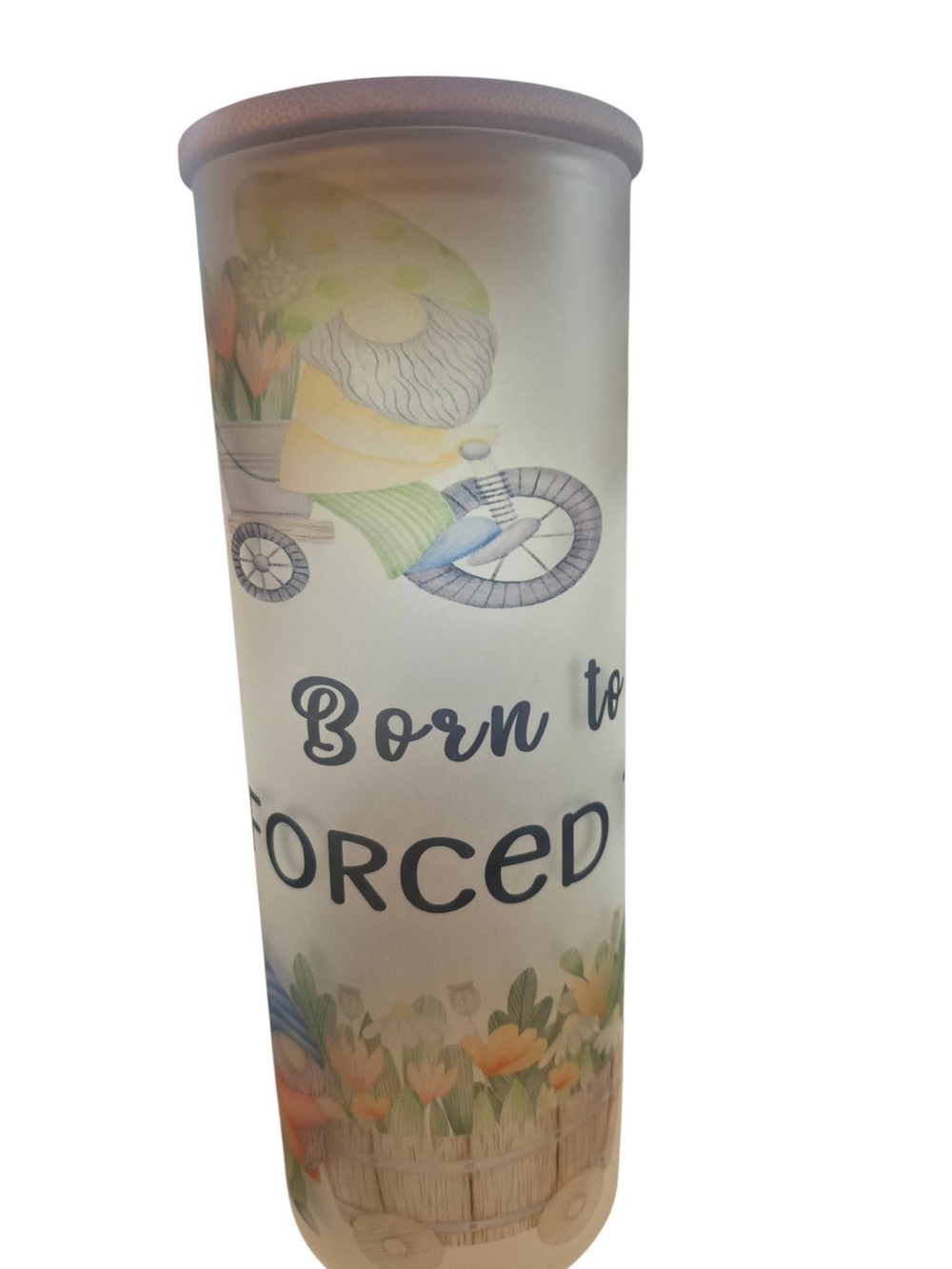 Garden Nome Tumbler
